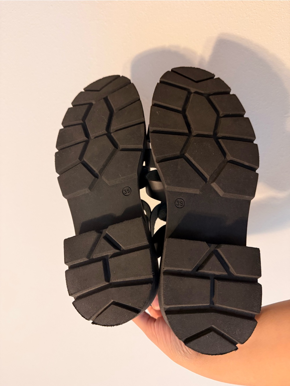 Free People Delaney Fisherman Platforms - Picture 6 of 7
